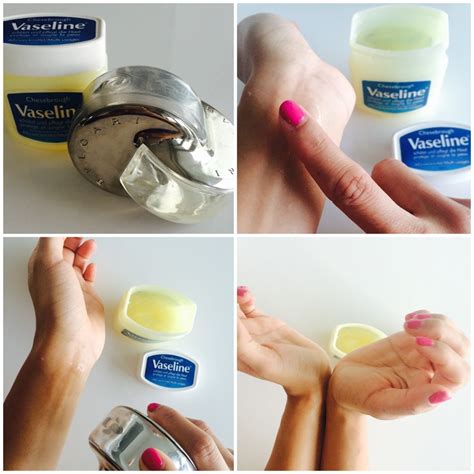 vaseline parfum mischen